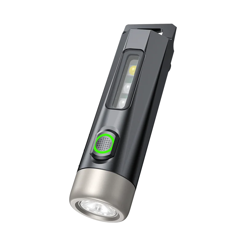 Philips Linterna LED Recargable Mini EDC SFL1121 | Llavero, Camping  500LM