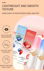 Labial frutal O’CHEAL | Hidratante, waterproof y cambia de color