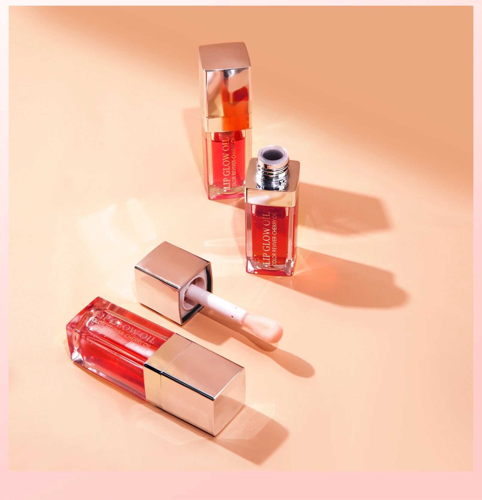 Aceite de Labios Crystal Jelly Hidratante con Efecto Plumping