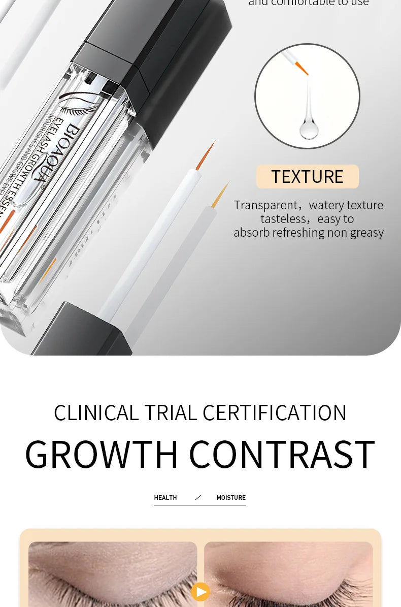 Sérum Crecimiento de Pestañas Fortalecedor Nutritivo 7ml