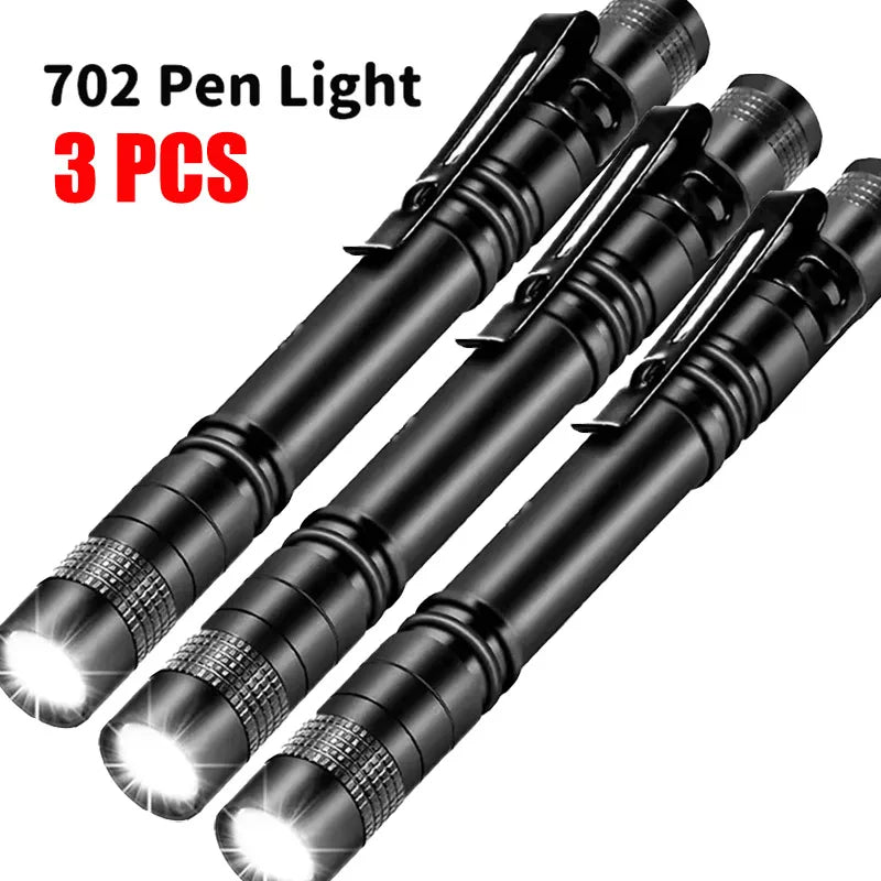 Mini Linterna LED Portátil Tipo Bolígrafo | ESMARTER Ultra Brillante 300LM Impermeable