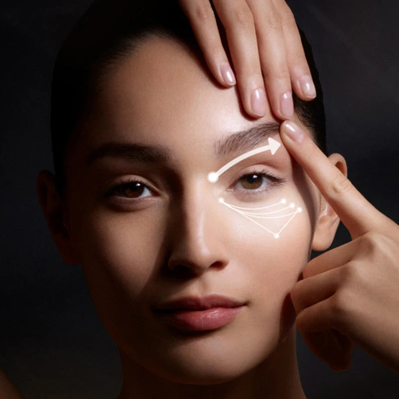 Crema Contorno de Ojos con Oro 24k y Ácido Hialurónico Anti Ojeras