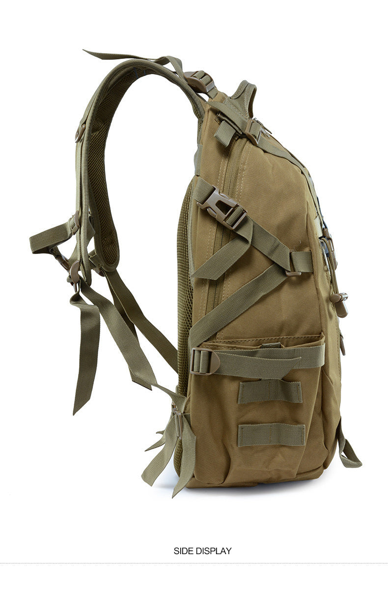 Mochila Táctica MOLLE Reflectante – Camping, Senderismo y Supervivencia