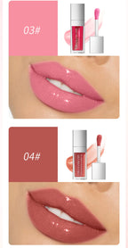 Aceite de Labios Crystal Jelly Hidratante con Efecto Plumping