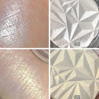 Paleta Iluminador en Polvo Diamante con Brillo para Maquillaje