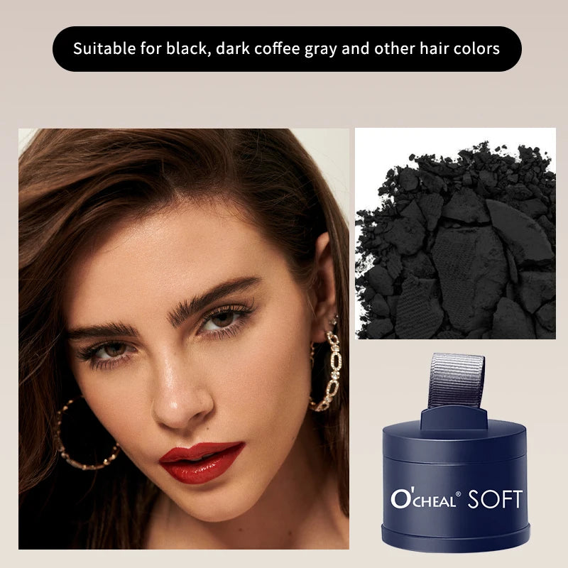 Polvo capilar O’CHEAL | Relleno natural de línea de cabello y cejas