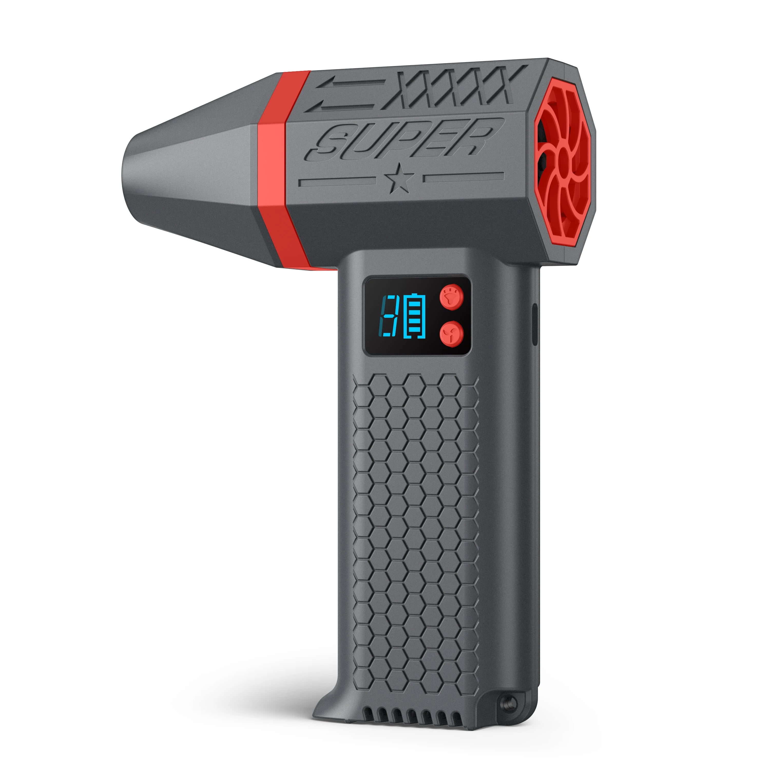 Soplador de aire 130.000 RPM | Motor sin escobillas y limpieza potente