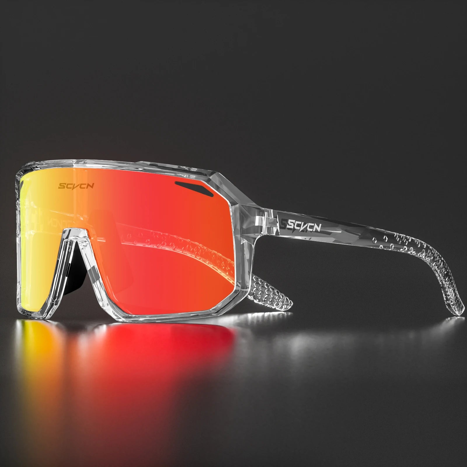 Gafas Lentes Ciclismo SCVCN S62 Fotocromáticas UV400 – Lentes PC y Montura TR90 Unisex