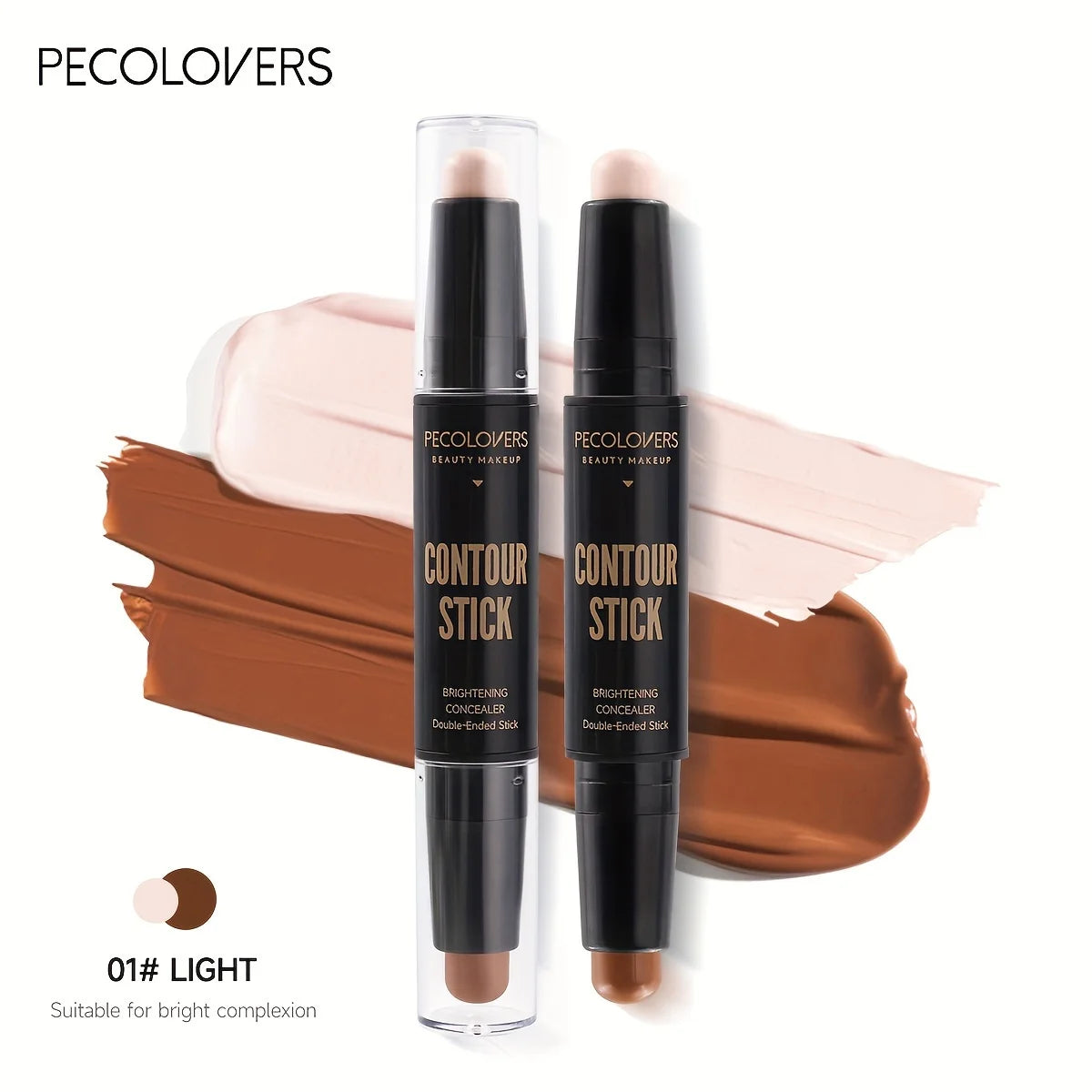 Corrector de Maquillaje en Lápiz para Ojeras y Contorno | Larga Duración