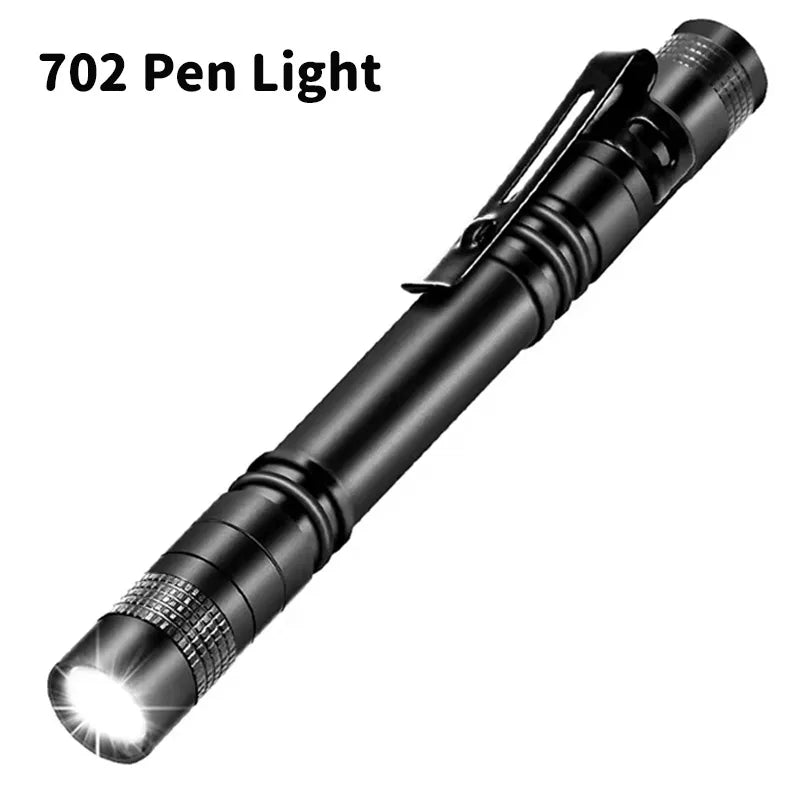 Mini Linterna LED Portátil Tipo Bolígrafo | ESMARTER Ultra Brillante 300LM Impermeable