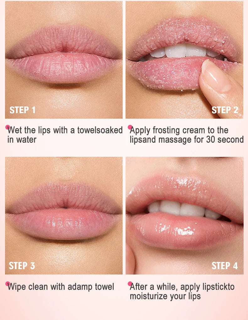 Exfoliante Labial Lip Scrub 30g Frutas Hidratante