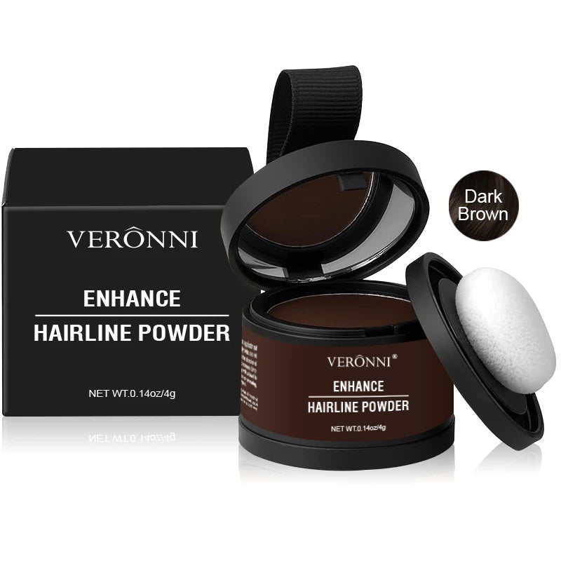 Polvo Relleno Capilar Waterproof Cubre Raíces y Canas al Instante