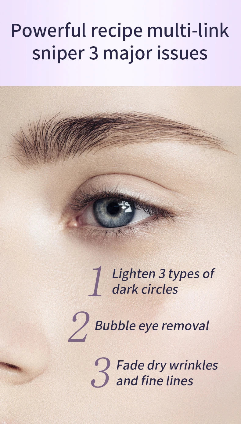 Crema de Ojos Ocheal Antiarrugas y Ojeras con Ácido Hialurónico