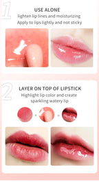 Aceite de Labios Crystal Jelly Hidratante con Efecto Plumping