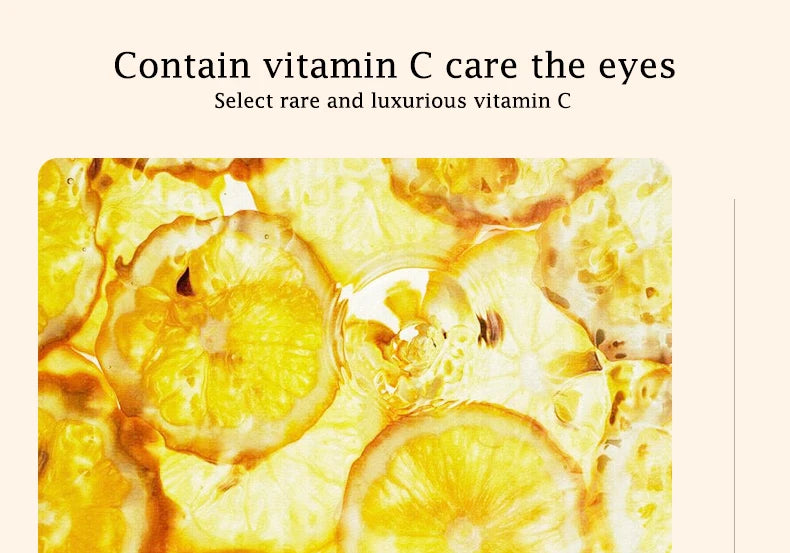 Crema Contorno de Ojos BIOAQUA con Vitamina C para Ojeras 20g