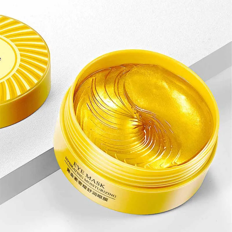 Parches de Colágeno para Ojos BIOAQUA (60 un) - Anti Ojeras