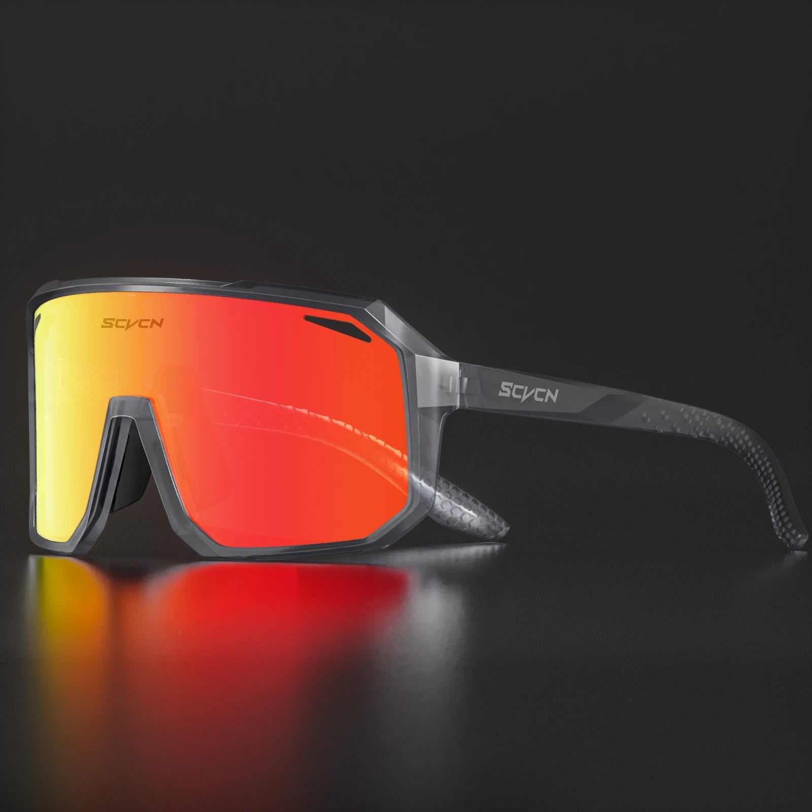 Gafas Lentes Ciclismo SCVCN S62 Fotocromáticas UV400 – Lentes PC y Montura TR90 Unisex
