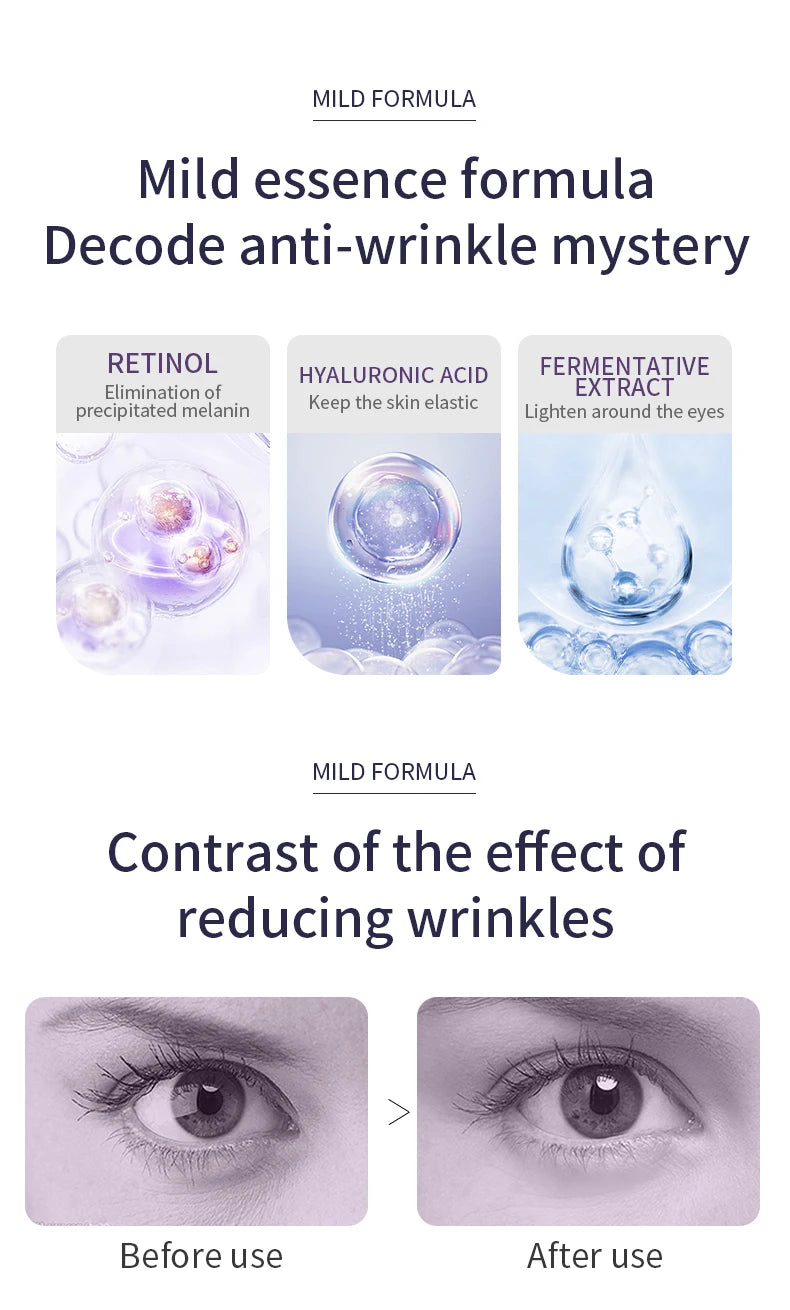 Crema de Ojos Ocheal Antiarrugas y Ojeras con Ácido Hialurónico