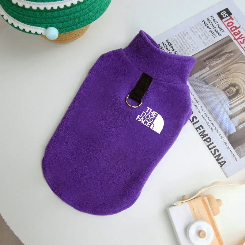 Chaleco abrigado para perros – Suéter de lana otoño/invierno para razas pequeñas