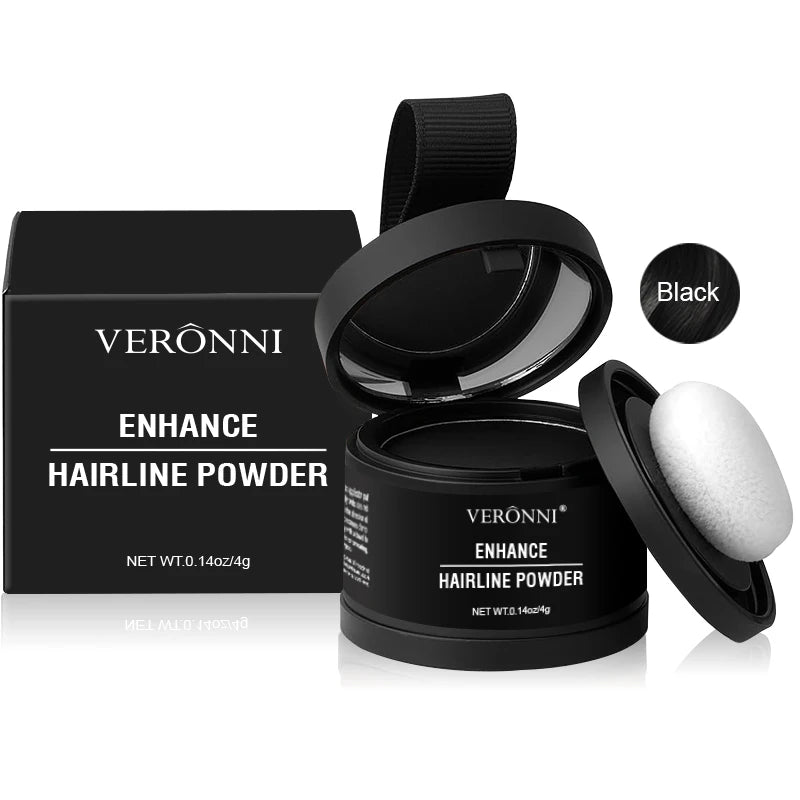 Polvo Relleno Capilar Waterproof Cubre Raíces y Canas al Instante