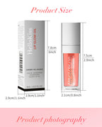 Aceite de Labios Crystal Jelly Hidratante con Efecto Plumping