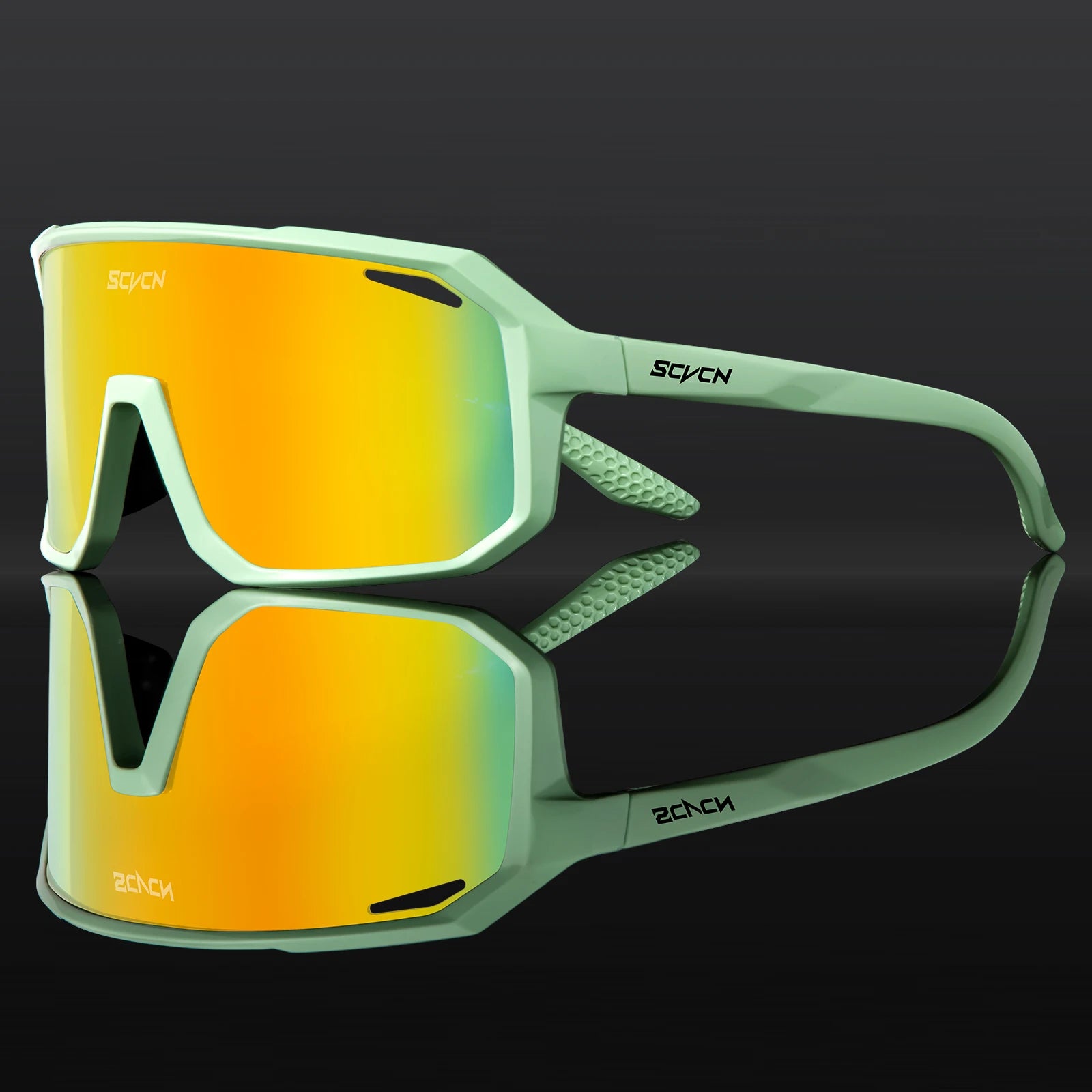 Gafas Lentes Ciclismo SCVCN S62 Fotocromáticas UV400 – Lentes PC y Montura TR90 Unisex