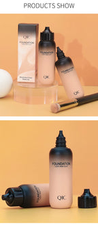 Base de Maquillaje Líquida Mate | Larga Duración y Cobertura Total