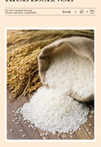 Jabón facial de arroz blanco BIOAQUA | Limpieza e hidratación