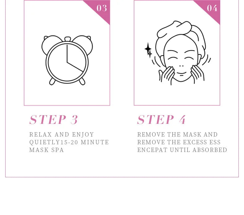 Pack 8 Mascarillas Faciales Coreanas Hidratantes y Reafirmantes