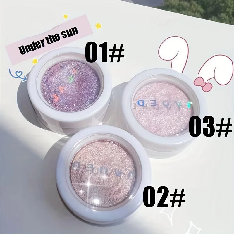 Iluminador Shimmer Glitter Gel Rostro y Cuerpo