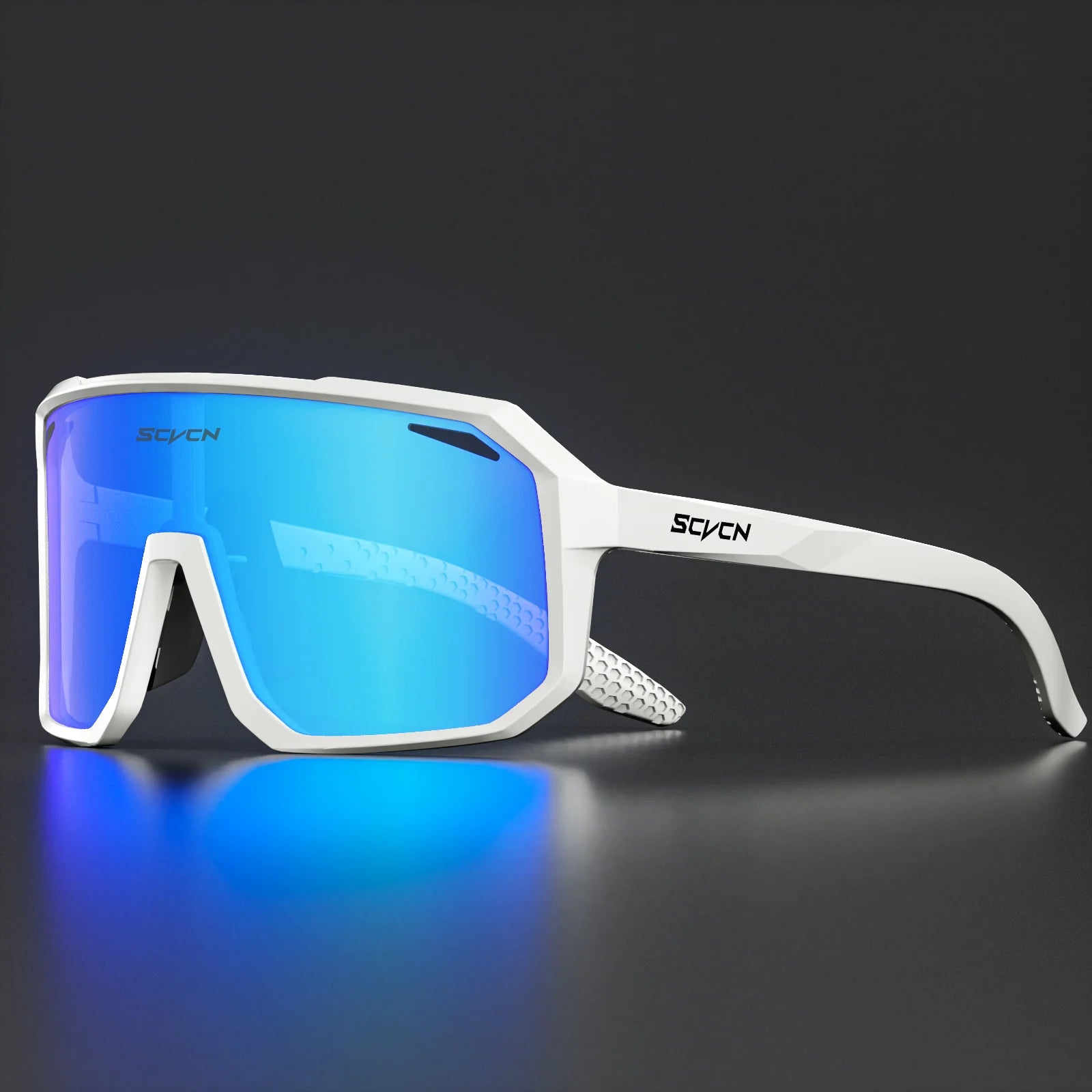 Gafas Lentes Ciclismo SCVCN S62 Fotocromáticas UV400 – Lentes PC y Montura TR90 Unisex