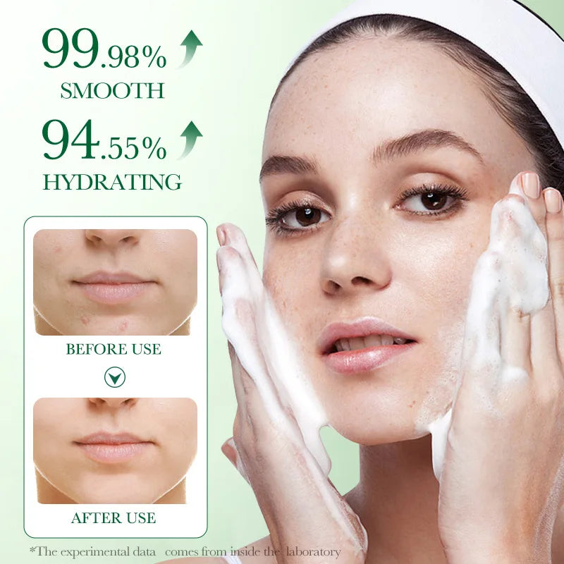 Limpiador Facial BIOAQUA Centella Asiática Control Grasa 100g