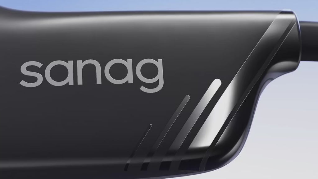 Audífonos de conducción ósea Sanag B21S