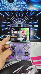 Consola Retro Portátil R36S 128GB | 3.5” IPS, 20 Emuladores, 15.000 Juegos, Batería 3200mAh