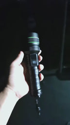 Linterna LED Táctica de Largo Alcance KENSUN KS008 | 1500m, Zoom, Recargable USB 80W